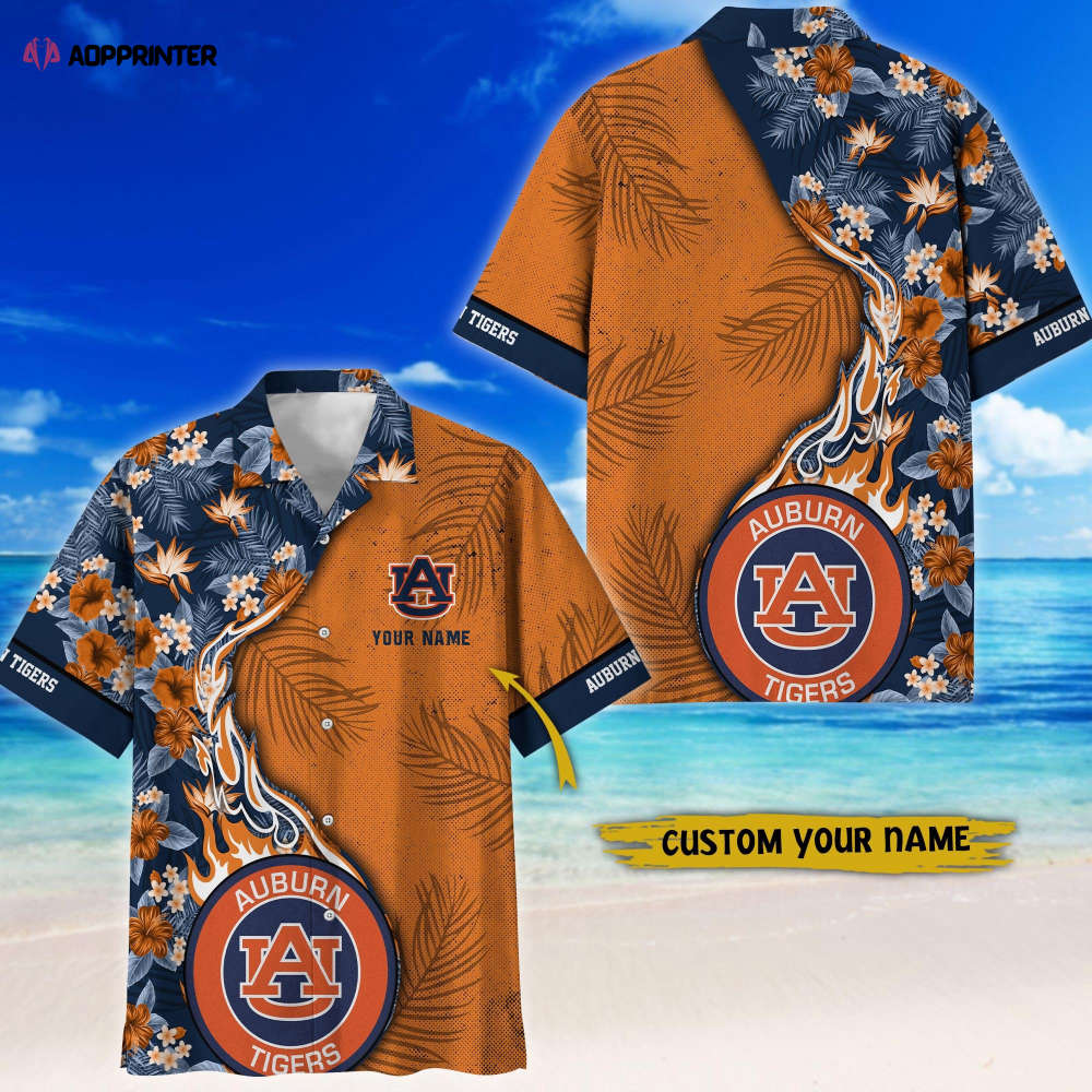 Auburn Tigers Hawaiian Shirt Gift Men Women Gift Men Women Custom - livanniespoon