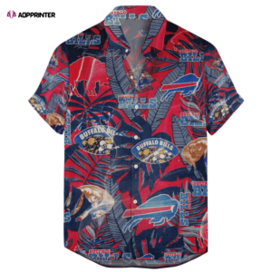 Buffalo Bills Hawaiian Retro ?Logo Revolutions? NFL 2024 - livanniespoon
