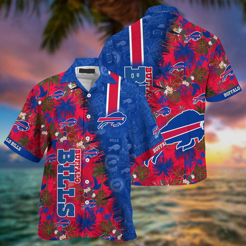 Buffalo Bills NFL-Summer Hawaii Shirt And Shorts For Your Loved Ones - livanniespoon