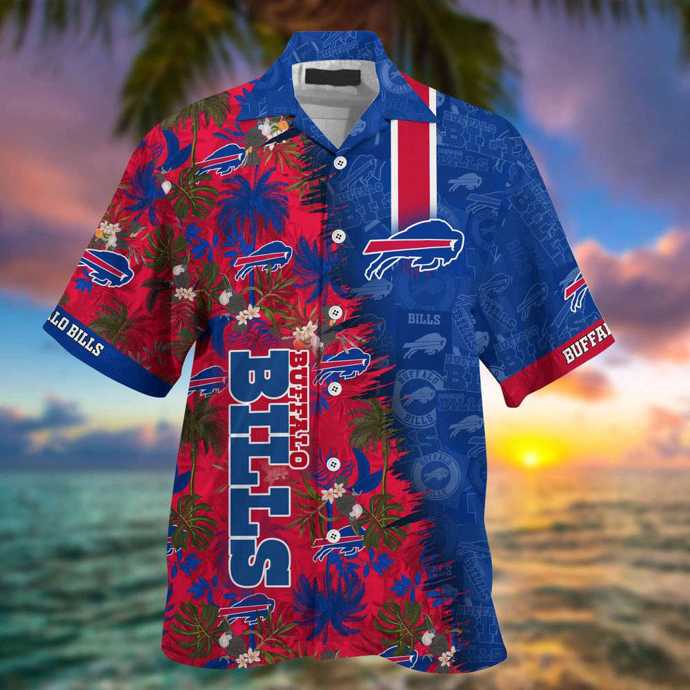 Buffalo Bills NFL-Summer Hawaii Shirt And Shorts For Your Loved Ones - livanniespoon - Image 2