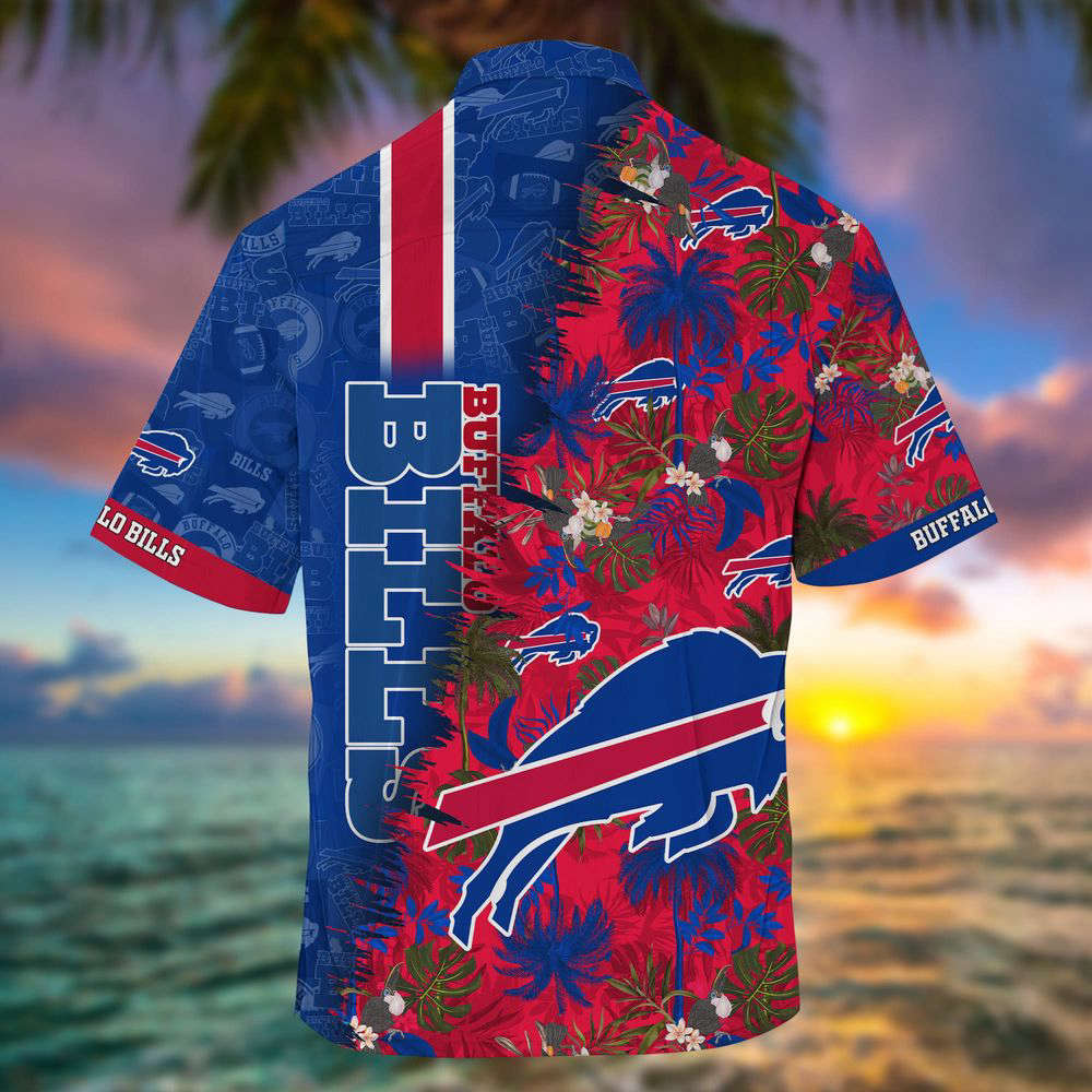 Buffalo Bills NFL-Summer Hawaii Shirt And Shorts For Your Loved Ones - livanniespoon - Image 3