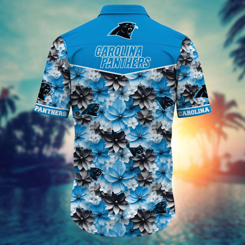 Carolina Panthers Hawaiian Shirt Gift Men Women Gift Men Women Trending Summer. Gift For Fan H51278 - livanniespoon - Image 3