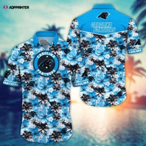 Carolina Panthers Hawaiian Shirt Gift Men Women Gift Men Women Trending Summer. Gift For Fan H51278 - livanniespoon