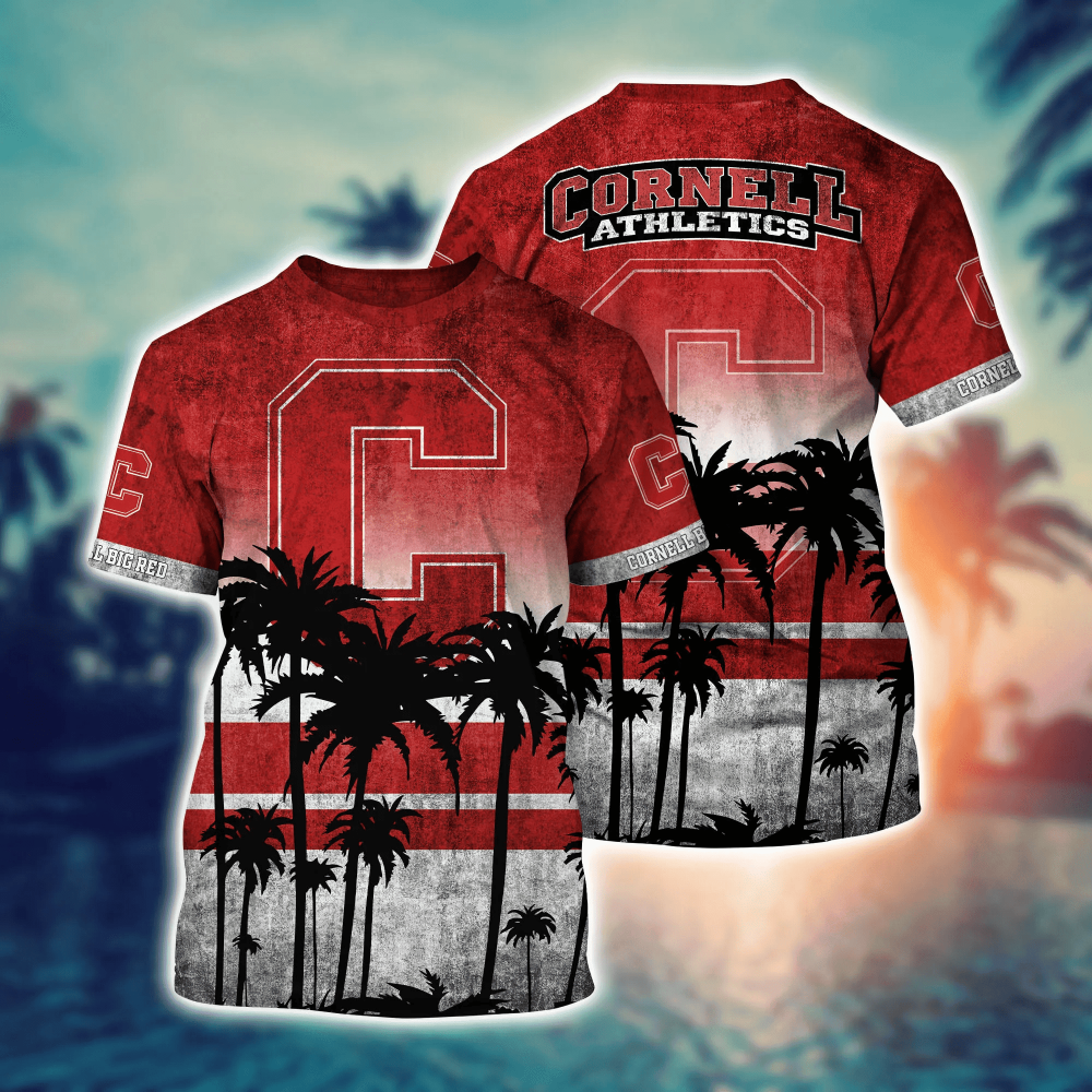 Cornell Big Red Hawaii Shirt Short Style Hot Trending Summer NA21689 - livanniespoon - Image 2