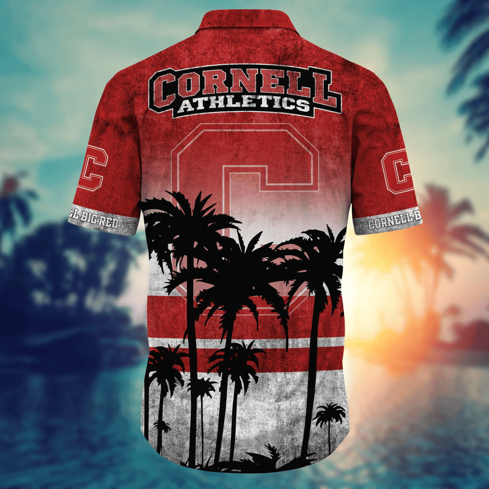 Cornell Big Red Hawaii Shirt Short Style Hot Trending Summer NA21689 - livanniespoon - Image 3