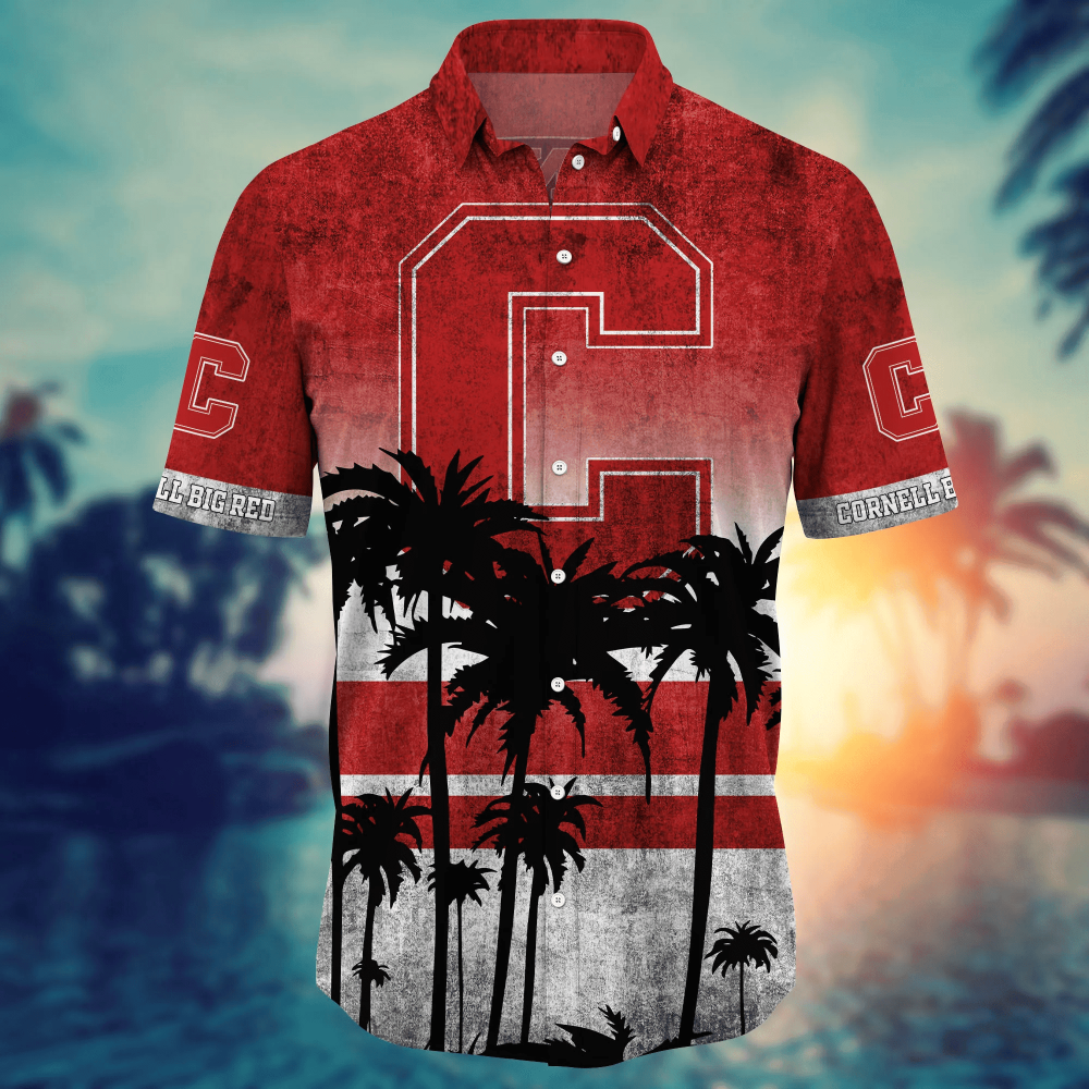 Cornell Big Red Hawaii Shirt Short Style Hot Trending Summer NA21689 - livanniespoon - Image 5