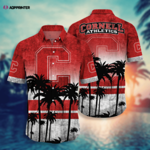 Cornell Big Red Hawaii Shirt Short Style Hot Trending Summer NA21689 - livanniespoon