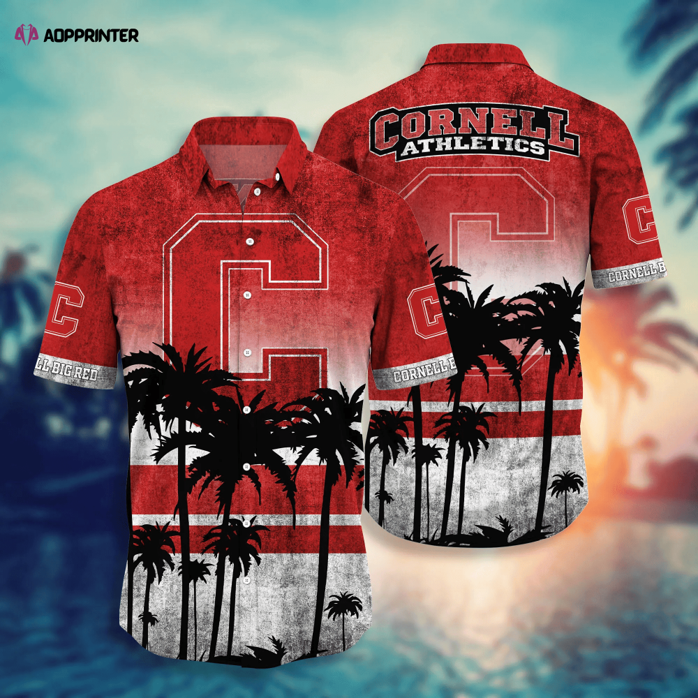 Cornell Big Red Hawaii Shirt Short Style Hot Trending Summer NA21689 - livanniespoon