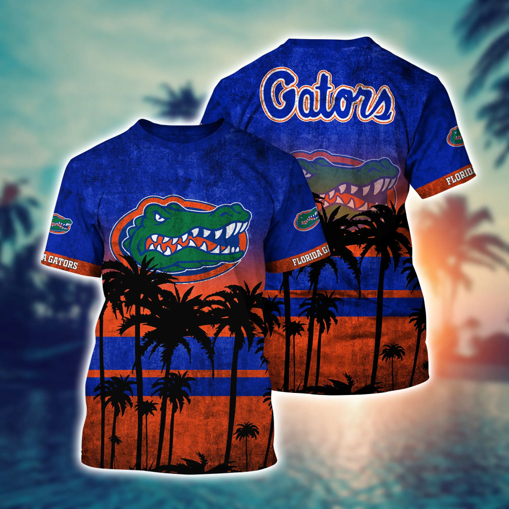 Florida Gators Hawaii Shirt Short Style Hot Trending Summer NA21689 - livanniespoon - Image 2
