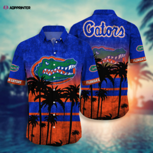 Florida Gators Hawaii Shirt Short Style Hot Trending Summer NA21689 - livanniespoon