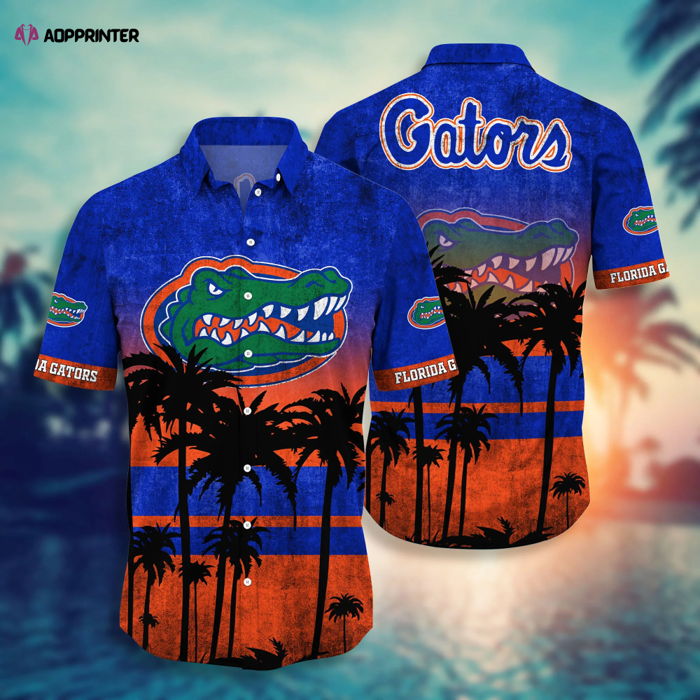 Florida Gators Hawaii Shirt Short Style Hot Trending Summer NA21689 - livanniespoon