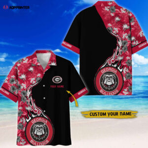 Georgia Bulldogs Hawaiian Shirt Gift Men Women Gift Men Women Custom - livanniespoon