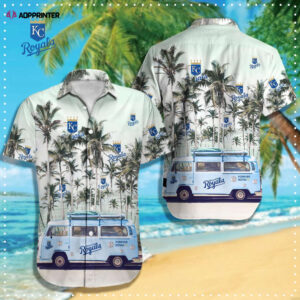 Kansas City Royals MLB-Hawaiian shirt Q-49288 - livanniespoon