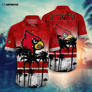 Louisville Cardinals Hawaii Shirt Short Style Hot Trending Summer NA21689 - livanniespoon