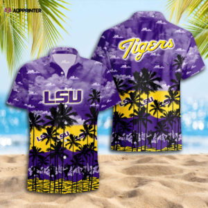 LSU TIGERS Hawaiian Shirt Gift Men Women Gift Men Women Trending Summer. Gift For Fan S88912 - livanniespoon