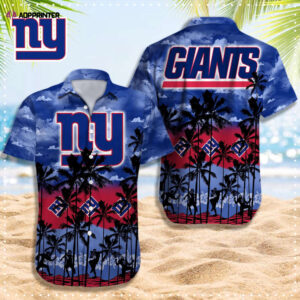 New York Giants NFL-Hawaii Shirt T-48408 - livanniespoon