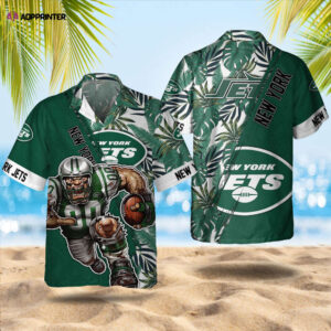 New York Jets Summer Hawaiian Shirt Gift Men Women Gift Men Women - livanniespoon