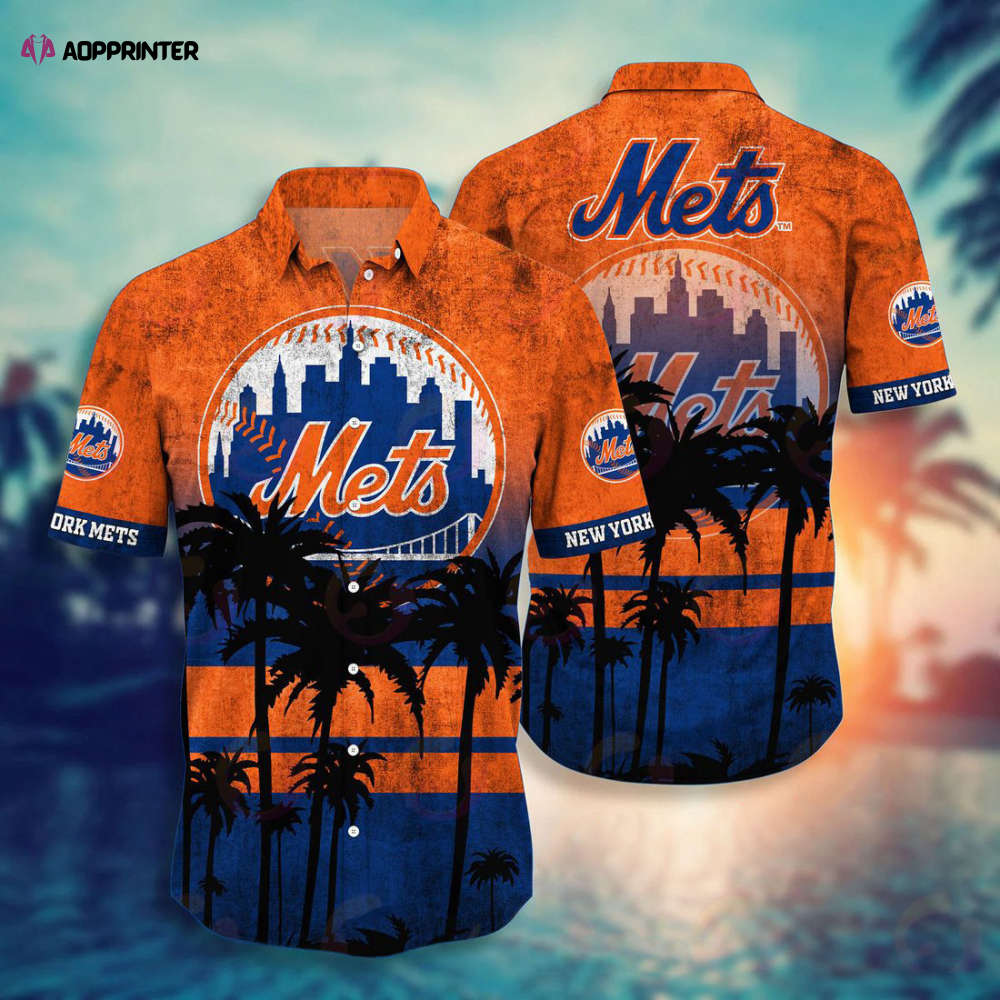 New York Mets MLB Hawaii Shirt Hot Trending Summer - livanniespoon