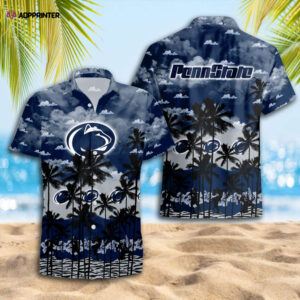Penn State Nittany Lions Hawaiian Shirt Gift Men Women Gift Men Women Trending Summer. Gift For Fan S88912 - livanniespoon