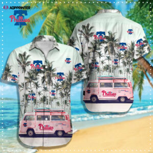 Philadelphia Phillies MLB-Hawaiian shirt Q-49288 - livanniespoon