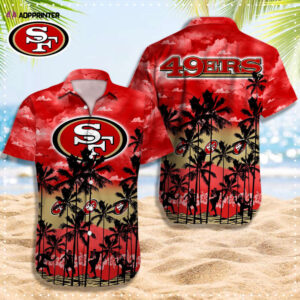 San Francisco 49ers NFL-Hawaii Shirt T-48408 - livanniespoon