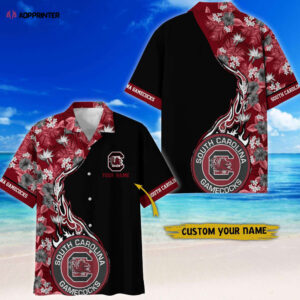 South Carolina Gamecocks Hawaiian Shirt Gift Men Women Gift Men Women Custom - livanniespoon