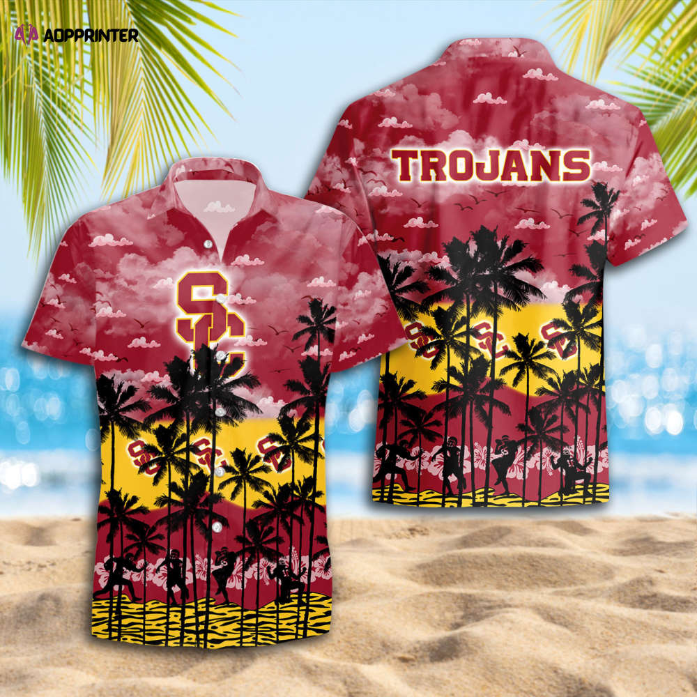 USC Trojans Hawaiian Shirt Gift Men Women Gift Men Women Trending Summer. Gift For Fan S88912 - livanniespoon