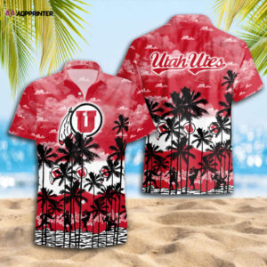 Utah Utes Hawaiian Shirt Gift Men Women Gift Men Women Trending Summer. Gift For Fan S88912 - livanniespoon