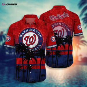 Washington Nationals MLB Hawaii Shirt Style Hot Trending Summer - livanniespoon
