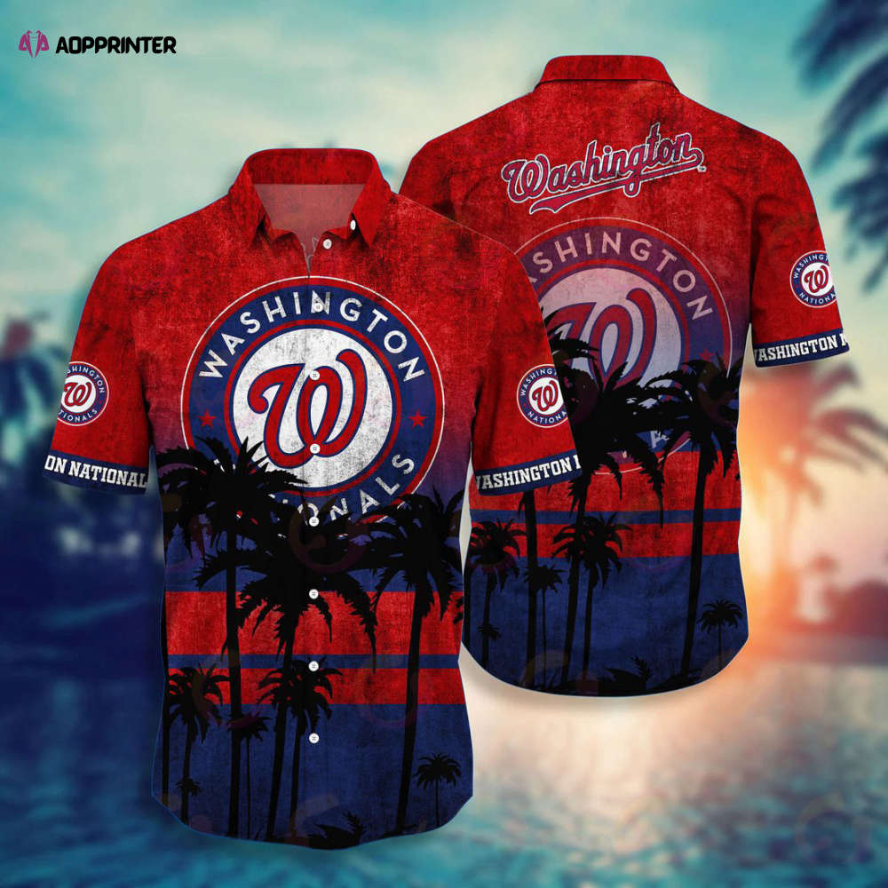 Washington Nationals MLB Hawaii Shirt Style Hot Trending Summer - livanniespoon