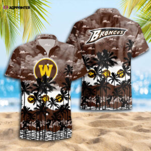 Western Michigan Broncos Hawaiian Shirt Gift Men Women Gift Men Women Trending Summer. Gift For Fan S88912 - livanniespoon
